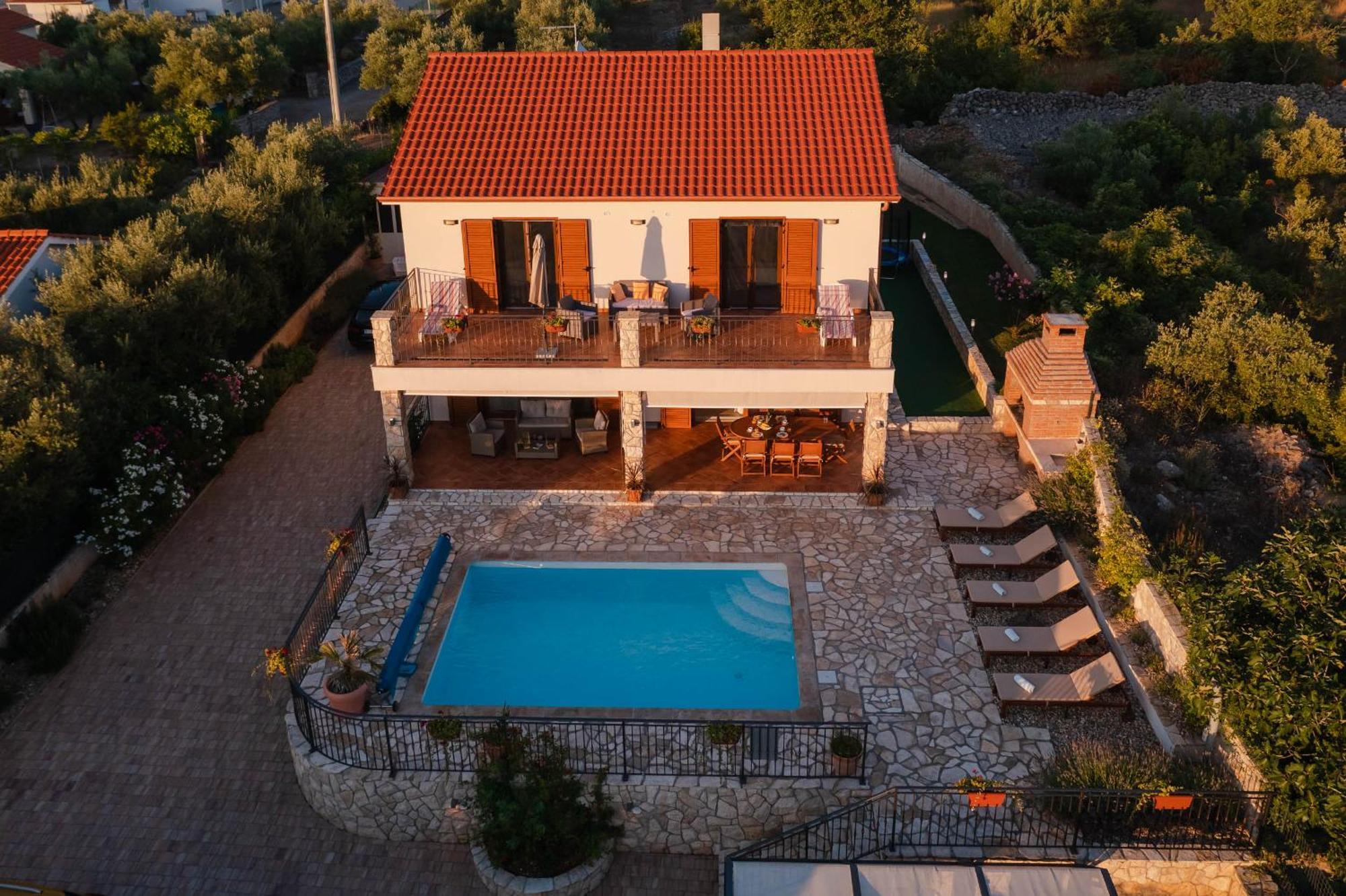 Villa Sara - Perfect Family Holiday Brzac Extérieur photo