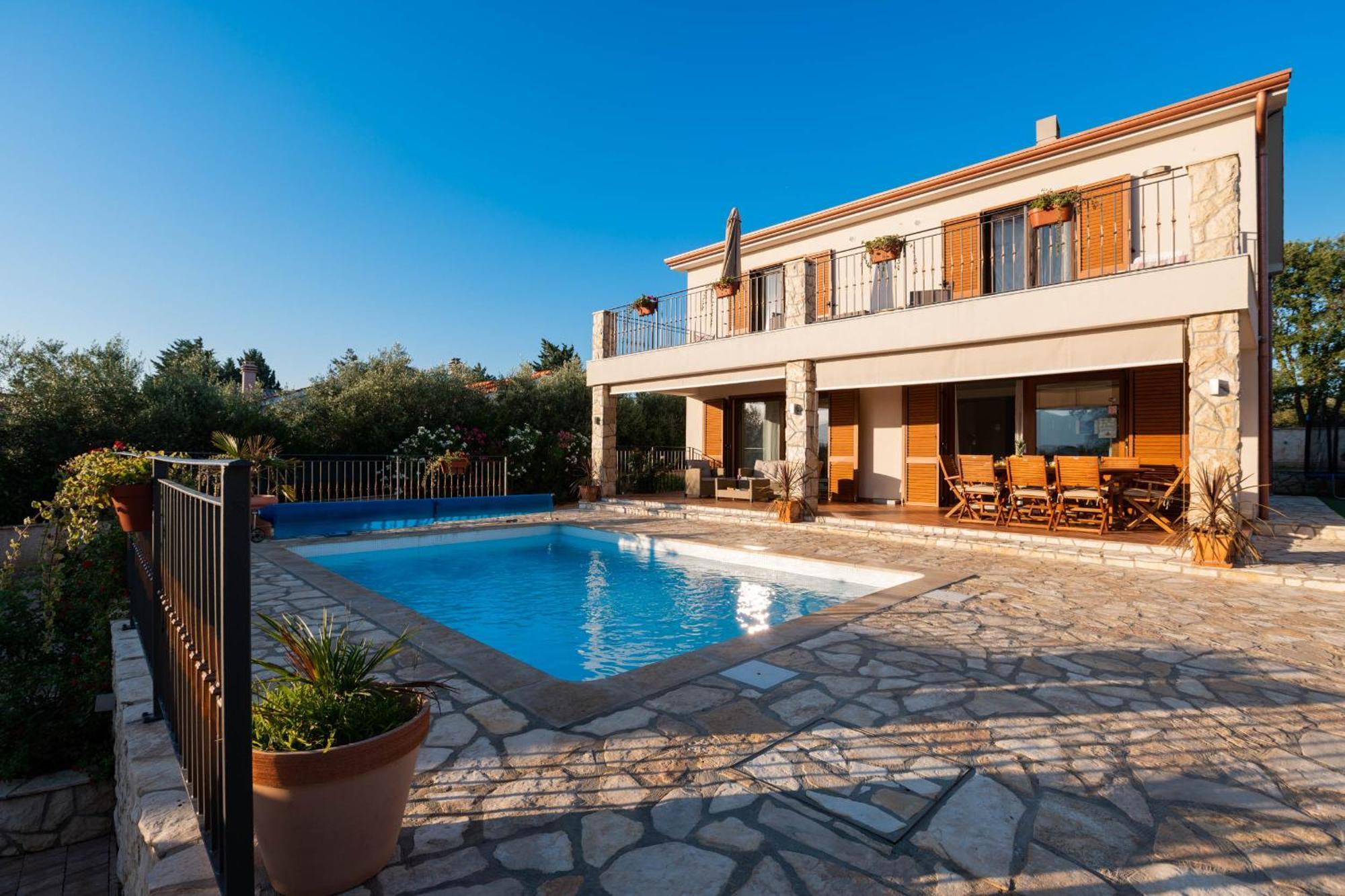 Villa Sara - Perfect Family Holiday Brzac Extérieur photo