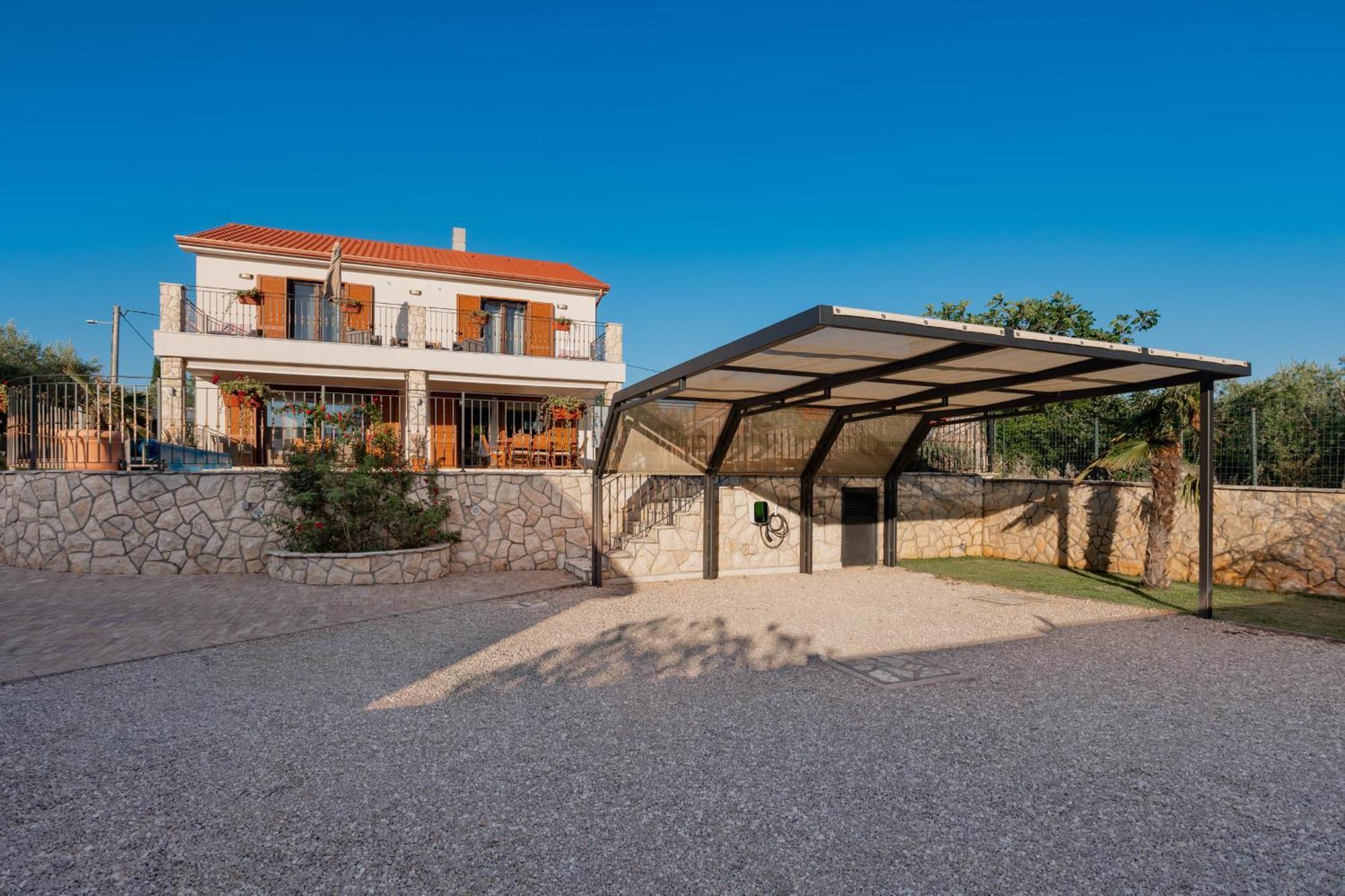 Villa Sara - Perfect Family Holiday Brzac Extérieur photo